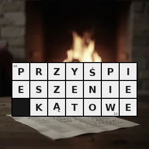 Rozwiązanie krzyżówki: przyśpieszenie kątowe - przyśpieszenie kątowe | hasła, synonimy i podpowiedzi Hasło krzyżówkowe przyśpieszenie kątowe - przyśpieszenie kątowe – rozwiązanie, synonimy, podpowiedzi i definicje krzyżówkowe